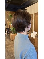 ヘアードレスビュー(hair dress V.I.E.W)&nbsp;丸みショート♪