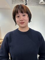 マルケ ドゥ マッシュ(MaruQuee de mashu)&nbsp;大阪梅田/顔周り/イメチェン/ショート/ボブ/レイヤーカット/20代