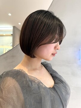 ロンドポレール 北千住(Lond polaire) ワンホンレイヤーハイレイヤーカットイメチェン