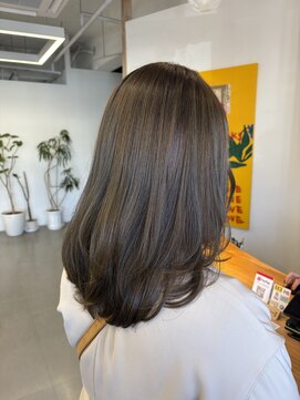 サニーズ(SUNNY'S by CONKS) 透明感オリーブ！