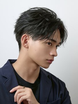 オーシャントーキョー サニー 原宿(OCEAN TOKYO Sunny) フェザーパーマシャドウパーマニュアンスパーマラウンドマッシュ