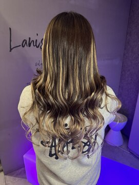 ラニシス ヘアー(Lanisis Hair) バレイヤージュ
