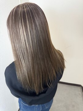 ビアージュ(Viage) #ハイライト #追いブリーチ #ハイトーン #ベージュ #髪質改善