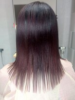 高難易度縮毛矯正&nbsp;ストレート