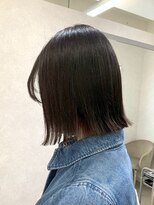 ルフトバイアンビエンテ(Luft by ambiente) 切りっぱなし外ハネボブ【福永】