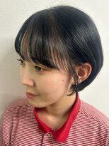 タミーズ 金山(Tummy's)&nbsp;大人可愛いショート×黒髪