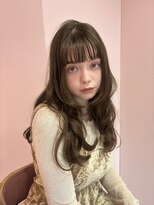 ボタン コロン 表参道 原宿(VOTAN COLON)&nbsp;ヘーゼルベージュとレイヤーカットでふんわりhair♪.・