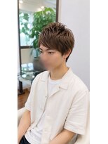 ゲッカ あざみ野(gecca) 【geccaあざみ野】ナチュラル束感◎マッシュショート