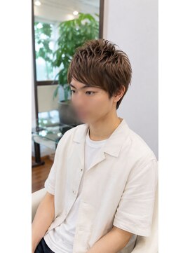 ゲッカ あざみ野(gecca) 【geccaあざみ野】ナチュラル束感◎マッシュショート