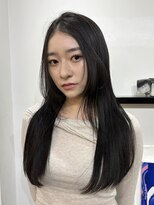 ユーリカ(Eurica)&nbsp;酸性ストレート/髪質改善/縮毛矯正/ロングヘア/黒髪ロング