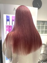 ナイス ヘアー(Hair) ハイトーン ピンク