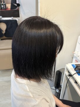ディンプル 東高円寺店(dimple) 【全体染め】ヴィラロドラオーガニックカラー