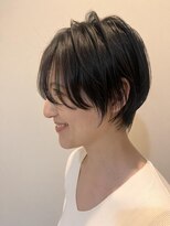 アルーシェ 錦糸町店(Alushe)&nbsp;「大人のハンサムショート」[錦糸町 縮毛矯正]