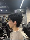 メンズショートヘア