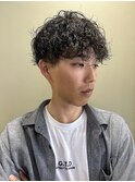 無造作がカッコイイツイスパマッシュ