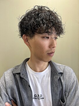 ザメンバイリオス(THE MEN. BY LIOS) 無造作がカッコイイツイスパマッシュ
