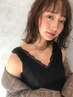 【ジュニアスタイリストが担当】 レディース カット+カラー ¥6000