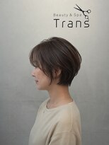 トランス(Trans)&nbsp;大人美人ショートボブ