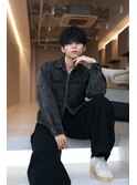 立川メンズマッシュ／無造作マッシュ／韓国ヘア