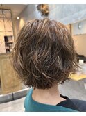 ハイライト×クシュっとパーマ★