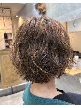 サロン ド クレア(salon de CLEA) ハイライト×クシュっとパーマ★