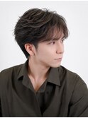 【上げも下ろしも可能な大人気フェザーパーマ】