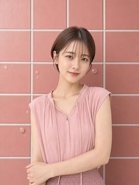 ヘアーサロン 6(hair salon) シースルーバング×すっきりアップアレンジ