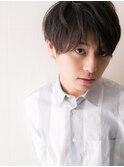 10代20代学生ビジカジリクルート清潔感くせ毛風マッシュe新所沢
