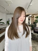メゾンルヴェール 岐阜穂積(Maison LeVert)&nbsp;ブリーチ無しオリーブベージュ