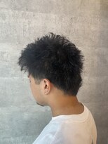 ブレイブ ヘアデザイン(BRaeVE hair design)&nbsp;メンズスパイキーショートスタイル