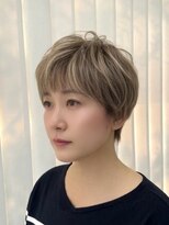 ユウヘアー 師勝店(U Hair)&nbsp;白髪ぼかしハイライト