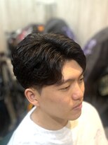 リヴ ヘアワークス(LiVE HAIR WORKS)&nbsp;センターパートスタイル