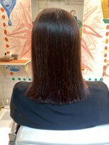 ハロー  三軒茶屋(hair Hello)&nbsp;ミディアム縮毛矯正