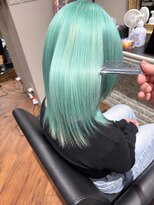 ワンスタイル(One style)&nbsp;【ケアブリーチ2回　学割U24】ハイトーンカラー＋髪質改善