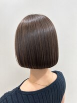ロッカ(ROCCA) 【艶髪ボブ】自然なまとまりとツヤを叶える美髪スタイル