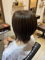 ヘアデザイン ナチュール(Hair Design natur)&nbsp;ショートレイヤー