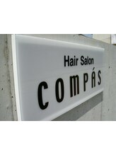 Hair Salon Compas　【ヘアーサロン　コンパス】