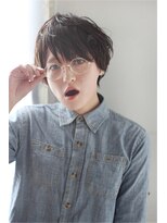 モッズ ヘア 銀座店(mod's hair)&nbsp;【EGEE】抜け感ショートスタイル