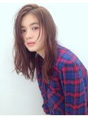 【Unami】愛されアンニュイパーマ 工藤 由佳