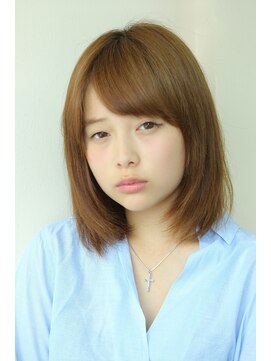 ヘア ルミナス バイ フォルテ(HAIR LUMINAS by FORTE) シースルーボブ