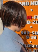ショートボブ