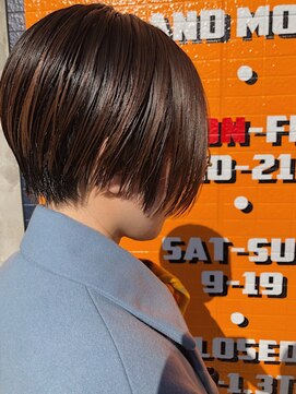 ドラマ(DORAMA) ショートボブ