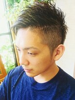 ディ グラント(D GRANT)&nbsp;3パターンのスタイルチェンジ可能☆ツーブロック・震災狩り☆