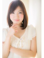 モッズ ヘア 福岡姪浜店(mod's hair)&nbsp;*mod's姪浜*…キレイなお姉さん風♪ナチュセミディc