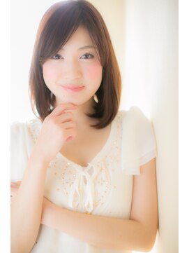 モッズ ヘア 福岡姪浜店(mod's hair) *mod's姪浜*…キレイなお姉さん風♪ナチュセミディc