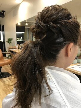 ソーコ 南浦和(SOCO.) 《SOCO.ソーコ南浦和》arrange ヘアセット多数 早朝OK26