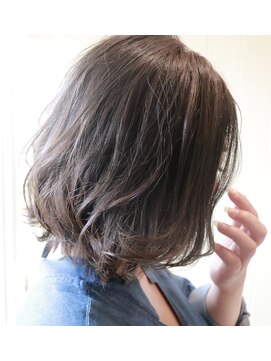 ラピッツヘアデザイン(la Pitt's hair design) ボブ×ブルージュカラー