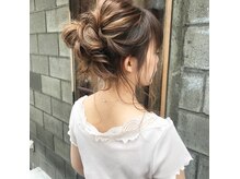 お客様にあったヘアアレンジを提供します！