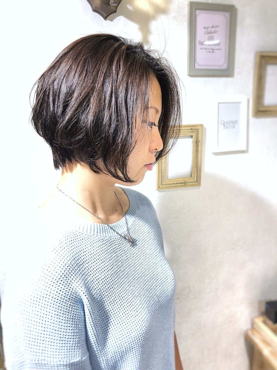 ワンランク上の似合わせカット　\5500→4950