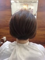 スマイリー(SMiLLY)&nbsp;前下がりショートボブ☆